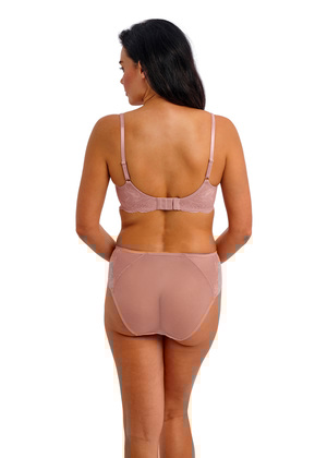 Vivid Attraction High Leg Brief Woodrose Vivid Attraction  Woodrose