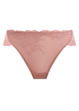 Vivid Attraction High Leg Brief Woodrose Vivid Attraction  Woodrose