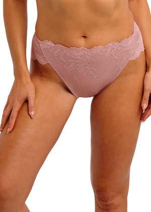 Vivid Attraction High Leg Brief Woodrose Vivid Attraction  Woodrose