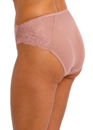 Vivid Attraction High Leg Brief Woodrose Vivid Attraction  Woodrose