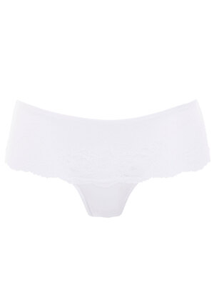 Lace Affair Tanga White Lace Affair  White