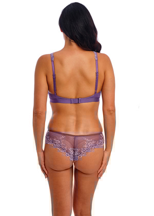 Embrace Lace Tanga Grape Compote Multi Embrace Lace  Grape Compote Multi