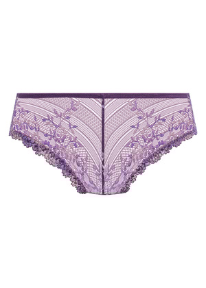 Embrace Lace Tanga Grape Compote Multi Embrace Lace  Grape Compote Multi