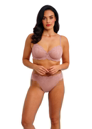 Vivid Attraction Classic Underwire Bra Woodrose Vivid Attraction  Woodrose