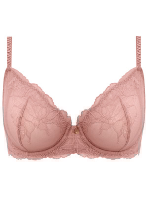 Vivid Attraction Classic Underwire Bra Woodrose Vivid Attraction  Woodrose