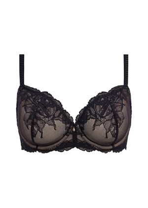 Vivid Attraction Classic Underwire Bra Black Vivid Attraction  Black