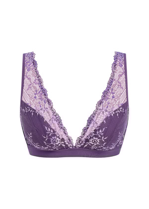 Embrace Lace Soft Cup Bra Grape Compote Multi Embrace Lace  Grape Compote Multi