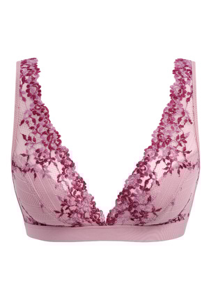 Embrace Lace Soft Cup Bra Keepsake Lilac/multi Embrace Lace  Keepsake Lilac/multi