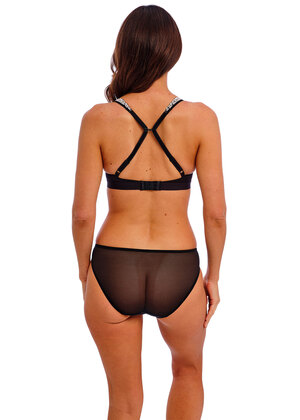 Embrace Lace Soft Cup Bra Black Embrace Lace  Black