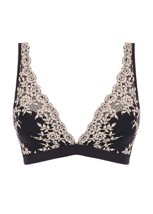 Embrace Lace Soft Cup Bra Black Embrace Lace  Black
