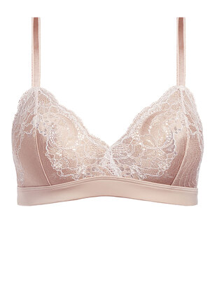 Lace Affair Bralette Rose Dust / Angel Wing Lace Affair  Rose Dust / Angel Wing