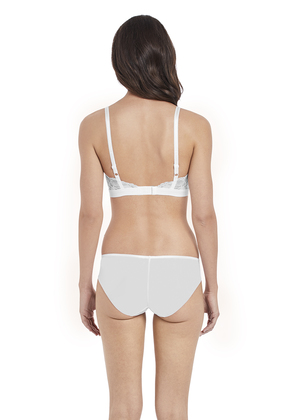 Lace Affair Bralette White Lace Affair  White
