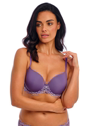 Embrace Lace Contour Bra Grape Compote Multi Embrace Lace  Grape Compote Multi