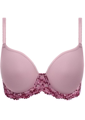Embrace Lace Contour Bra Keepsake Lilac/multi Embrace Lace  Keepsake Lilac/multi