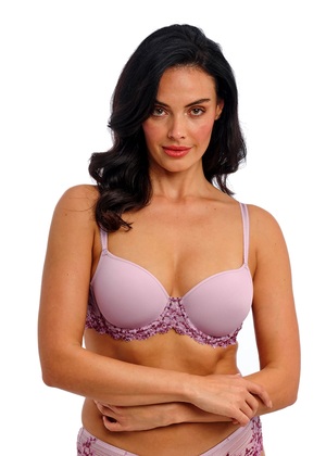 Embrace Lace Contour Bra Keepsake Lilac/multi Embrace Lace  Keepsake Lilac/multi
