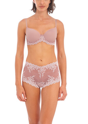 Embrace Lace Contour Bra Woodrose / Mauve Chalk Embrace Lace  Woodrose / Mauve Chalk