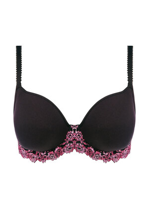 Embrace Lace Contour Bra Black / Berry Multi Embrace Lace  Black / Berry Multi