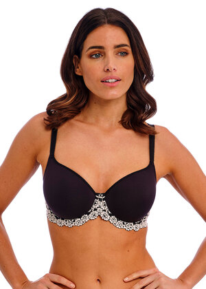 Embrace Lace Contour Bra Black Embrace Lace  Black