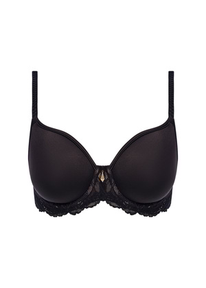 Vivid Attraction Contour Bra Black Vivid Attraction  Black