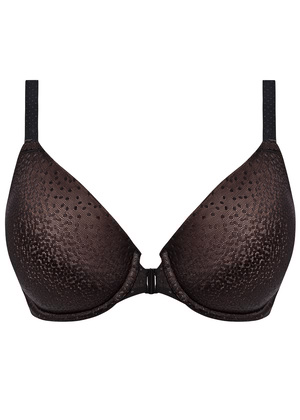 Back Appeal BH mit Vorderverschluss Black Back Appeal  Black