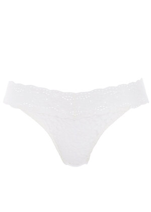 Halo Lace Brief Ivory Halo Lace  Ivory