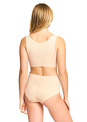 Beyond Naked Bralette Macaroon Beyond Naked  Macaroon
