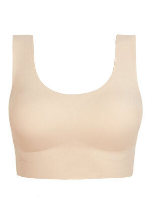 Beyond Naked Bralette Macaroon Beyond Naked  Macaroon