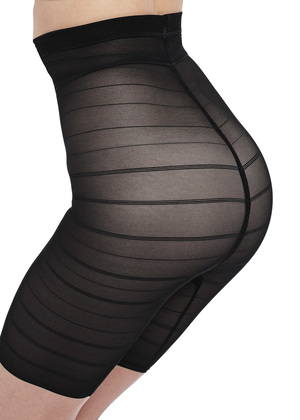 Sexy Shaping High Waist Long Leg Shaper Black Sexy Shaping  Black