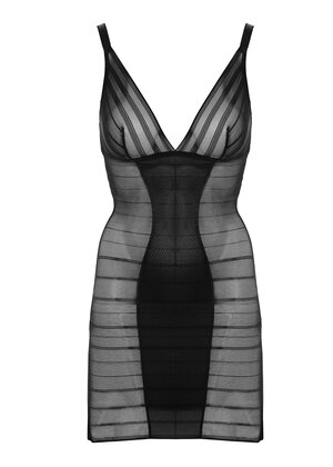 Sexy Shaping Shaping Dress Black Sexy Shaping  Black