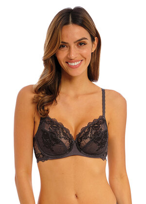 Lace Perfection  Charcoal