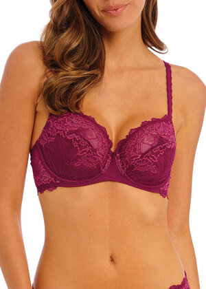 Lace Perfection  Red Plum