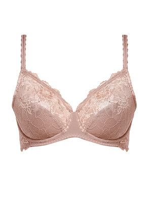 Lace Perfection Classic Underwire Bra Rose Mist Lace Perfection  Rose Mist