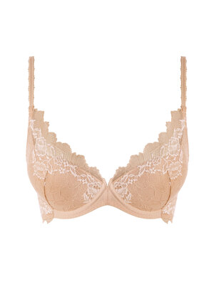 Lace Perfection Plunge Bra Cafe Creme Lace Perfection  Cafe Creme