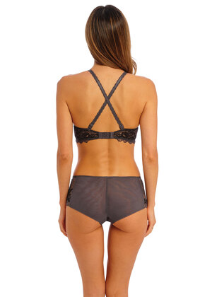 Lace Perfection Contour Bra Charcoal Lace Perfection  Charcoal