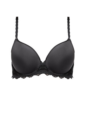 Lace Perfection Contour Bra Charcoal Lace Perfection  Charcoal