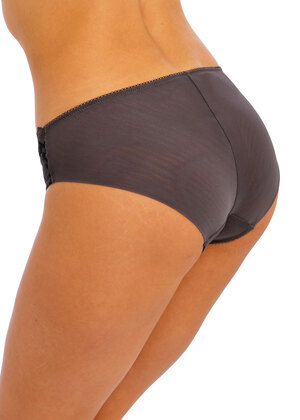 Lace Perfection Brief Charcoal Lace Perfection  Charcoal