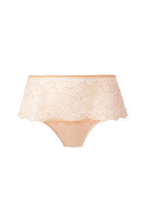 Lace Perfection Short Cafe Creme Lace Perfection  Cafe Creme