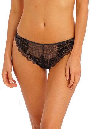 Lace Perfection  Charcoal