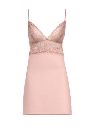 Lace Perfection Chemise Rose Mist Lace Perfection  Rose Mist