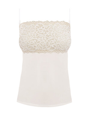Lace Essentiel Camisole Cream / Powder Lace Essentiel  Cream / Powder
