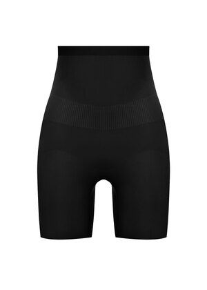 Fit & Lift High Waist Long Leg Shaper Black Fit & Lift  Black