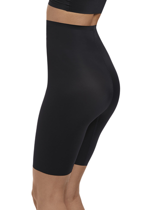 Beyond Naked Firm Long Leg Shaper Black Beyond Naked Firm  Black