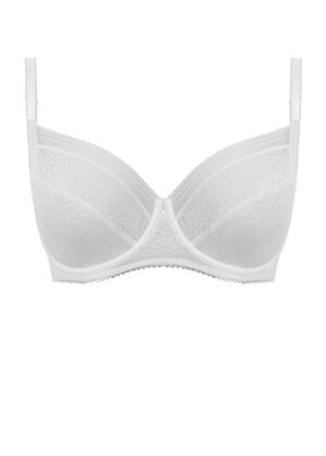 Aphrodite Fuller Figure Bra White Aphrodite  White