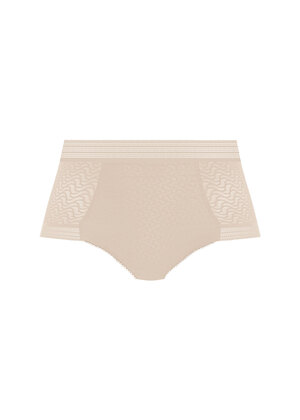 Aphrodite High Waist Brief Powder Aphrodite  Powder