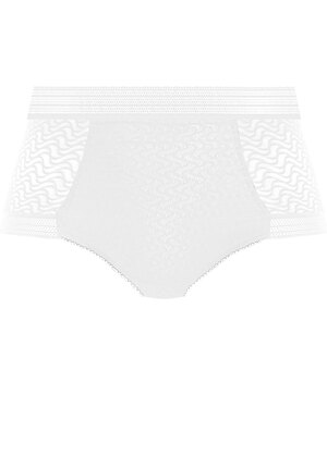Aphrodite High Waist Brief White Aphrodite  White