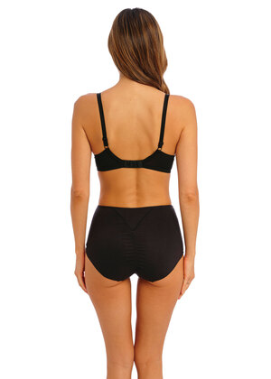 Lisse Moulded Spacer Bra Black Lisse  Black