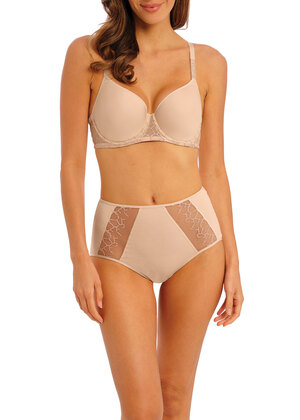Lisse Moulded Spacer Bra Frappe Lisse  Frappe