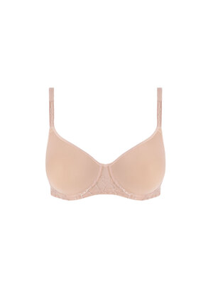 Lisse Moulded Spacer Bra Frappe Lisse  Frappe