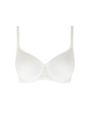 Lisse Moulded Spacer Bra White Lisse  White