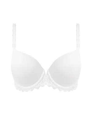 Raffine Contour Bra White Raffine  White